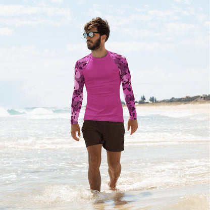 pink-skull-herren-rash-guard-rash-guard-jlr-design-4-35547 - JLR Design