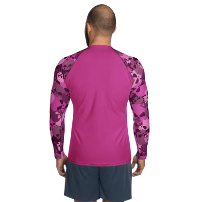 pink-skull-herren-rash-guard-rash-guard-jlr-design-6-39718 - JLR Design