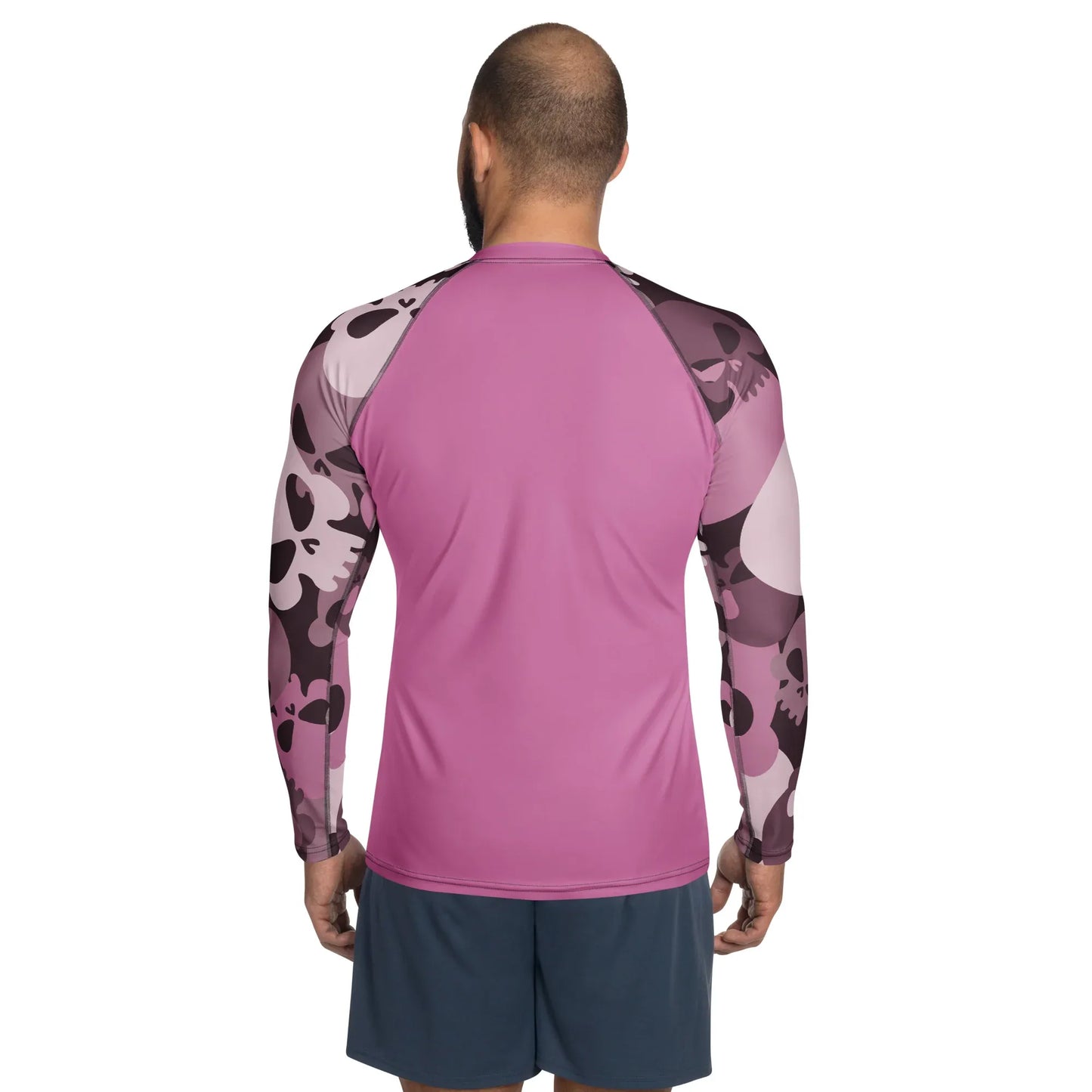 pink-skull-herren-rash-guard-rash-guard-jlr-design-6 - JLR Design