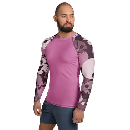 pink-skull-herren-rash-guard-rash-guard-jlr-design-7 - JLR Design
