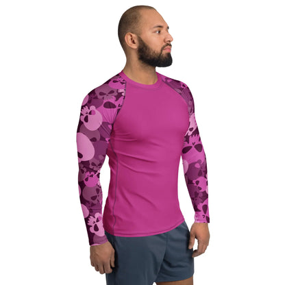 pink-skull-herren-rash-guard-rash-guard-jlr-design-8-48262 - JLR Design