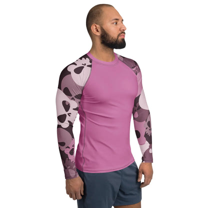 pink-skull-herren-rash-guard-rash-guard-jlr-design-8 - JLR Design