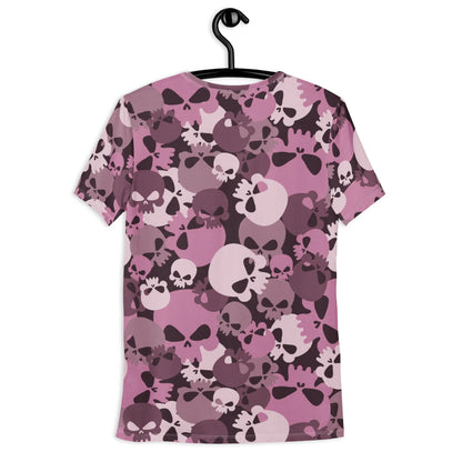 pink-skull-sport-t-shirt-fur-herren-sport-t-shirt-jlr-design-2-40541 - JLR Design