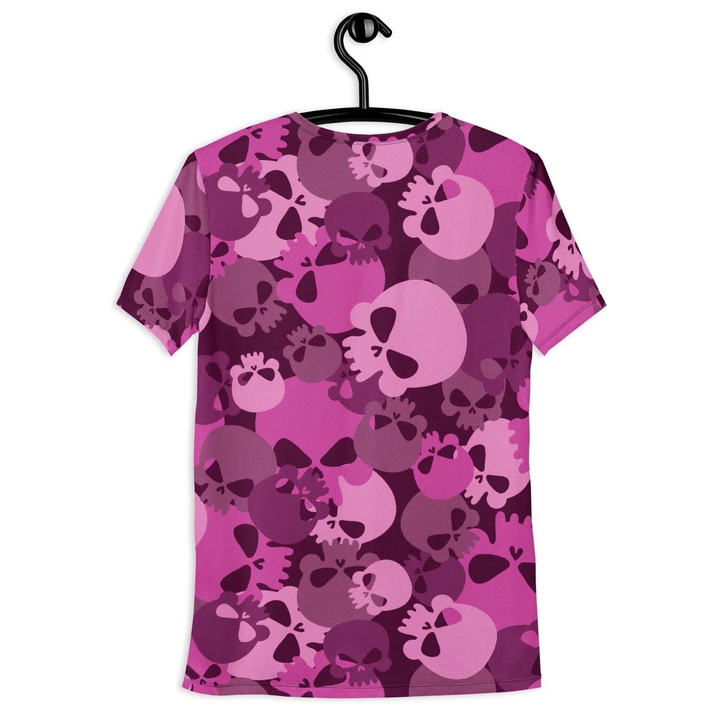 pink-skull-sport-t-shirt-fur-herren-sport-t-shirt-jlr-design-2 - JLR Design