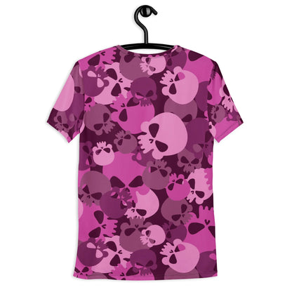 pink-skull-sport-t-shirt-fur-herren-sport-t-shirt-jlr-design-2 - JLR Design