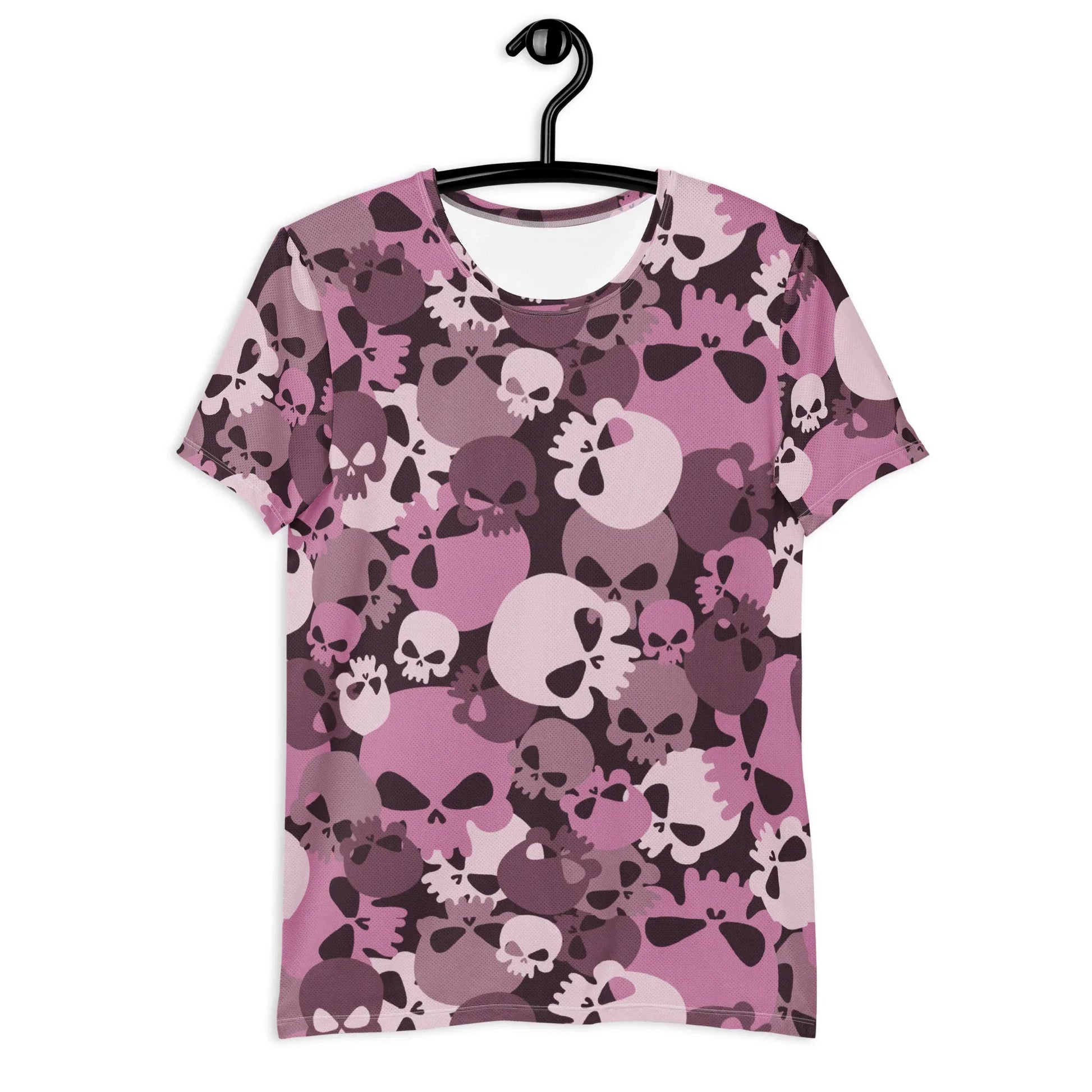 pink-skull-sport-t-shirt-fur-herren-sport-t-shirt-jlr-design-3-72203 - JLR Design
