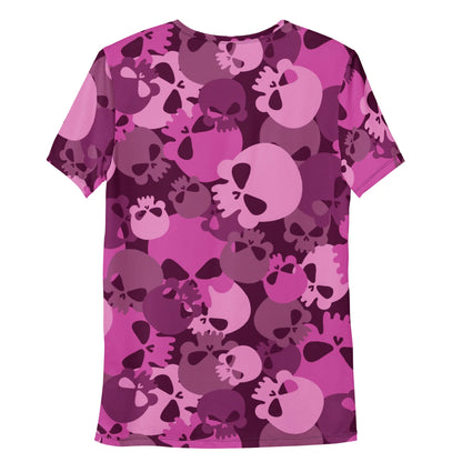 pink-skull-sport-t-shirt-fur-herren-sport-t-shirt-jlr-design-3 - JLR Design