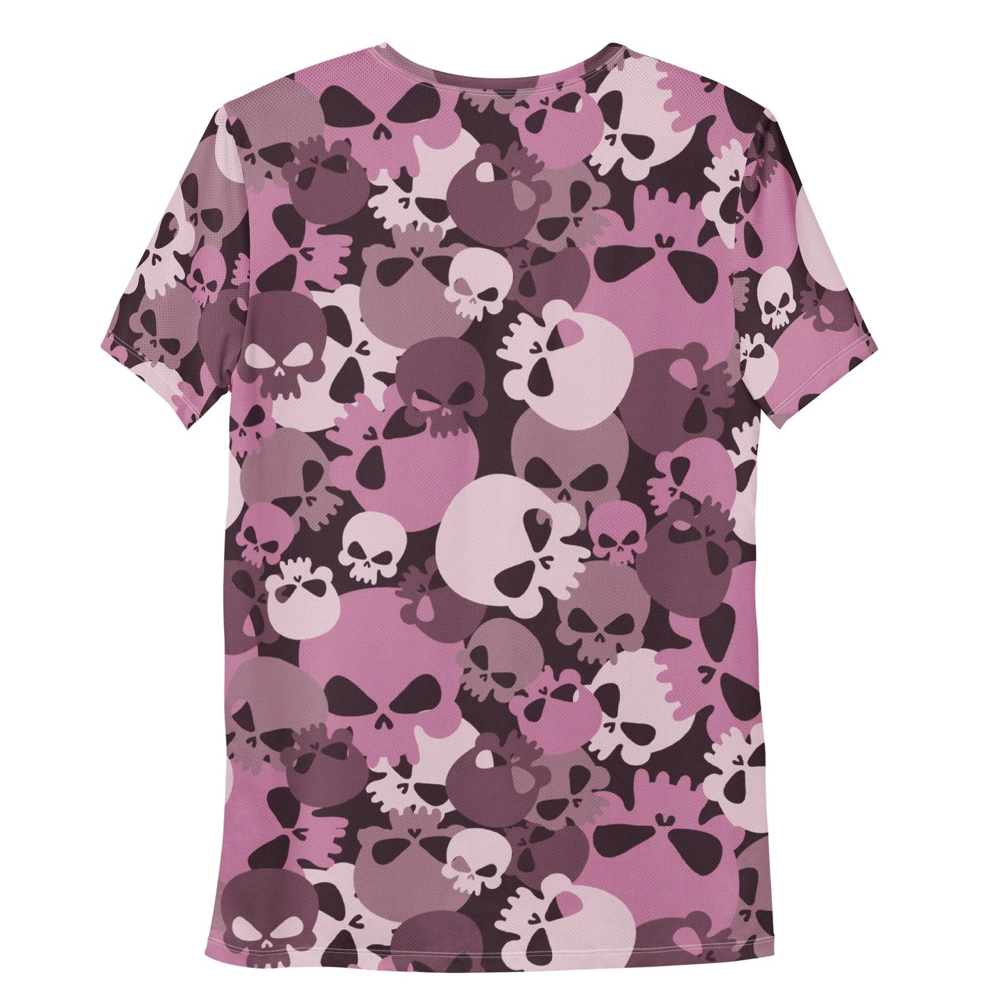pink-skull-sport-t-shirt-fur-herren-sport-t-shirt-jlr-design-4-95607 - JLR Design