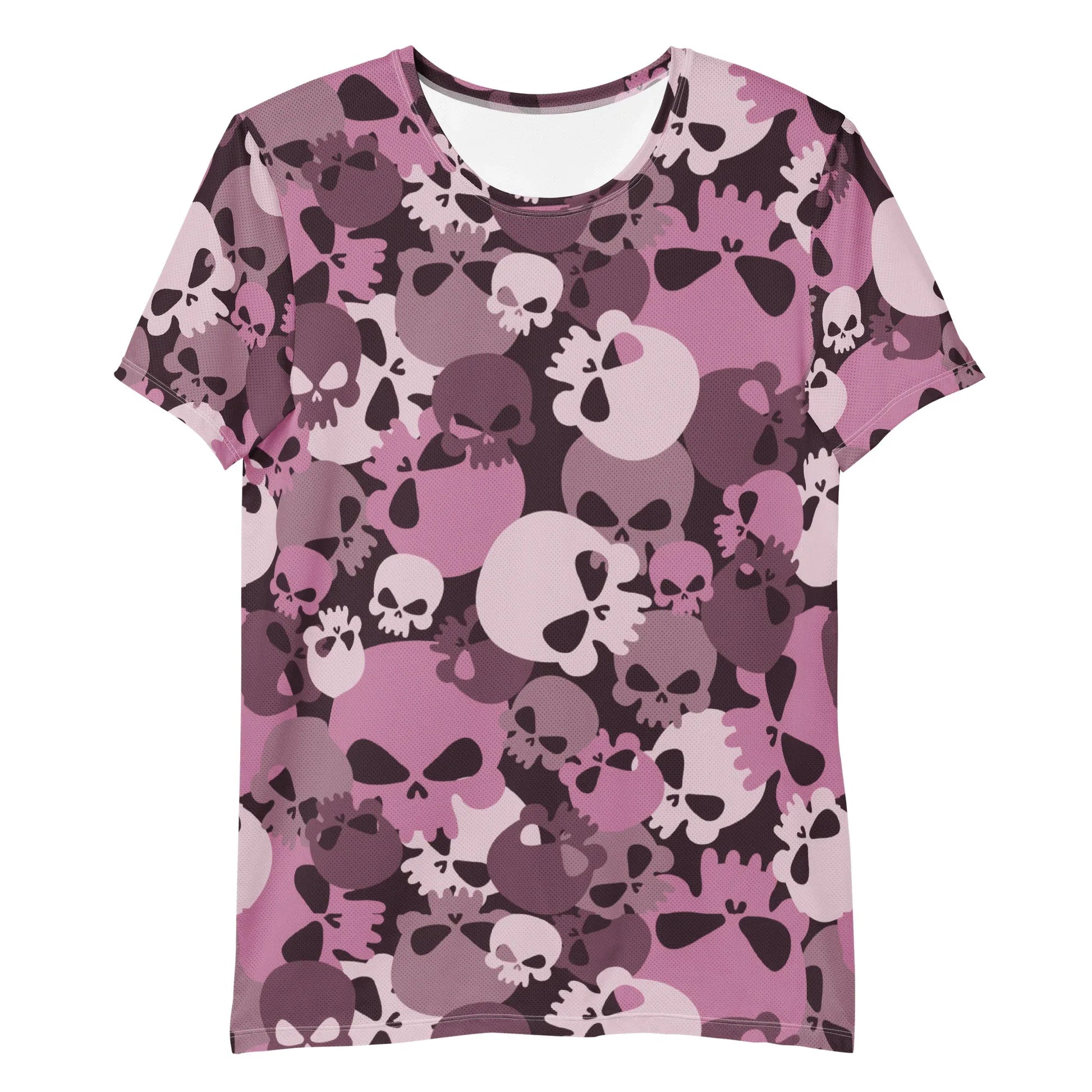 pink-skull-sport-t-shirt-fur-herren-sport-t-shirt-jlr-design-5-78894 - JLR Design