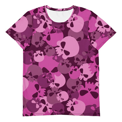 pink-skull-sport-t-shirt-fur-herren-sport-t-shirt-jlr-design-5 - JLR Design