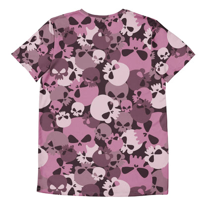 pink-skull-sport-t-shirt-fur-herren-sport-t-shirt-jlr-design-6-50065 - JLR Design