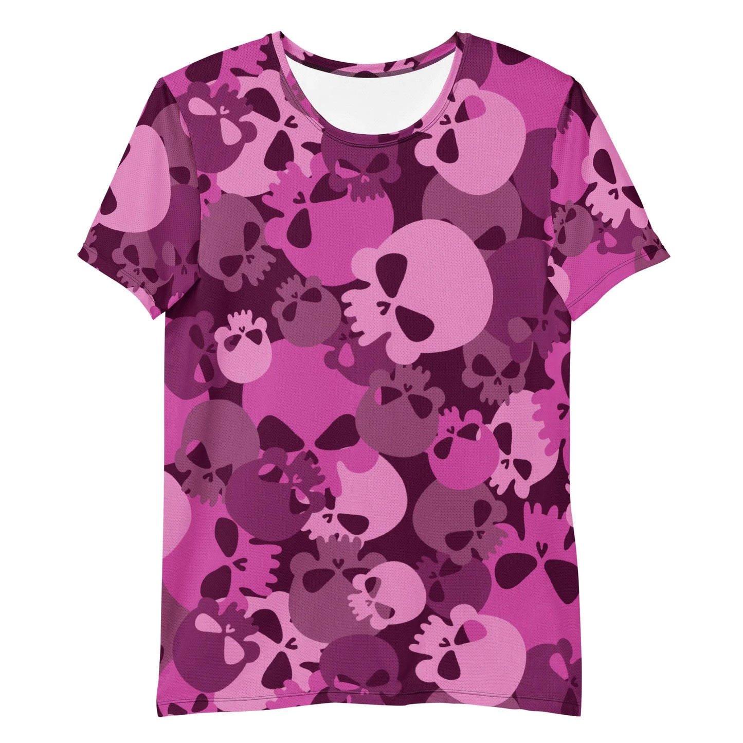 pink-skull-sport-t-shirt-fur-herren-sport-t-shirt-jlr-design-6 - JLR Design