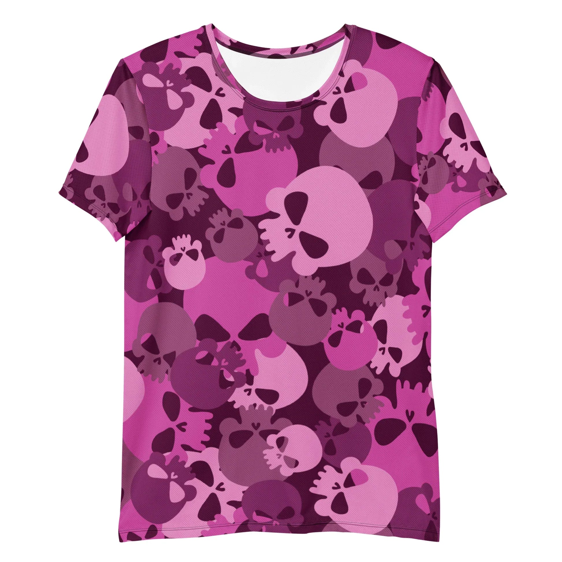 pink-skull-sport-t-shirt-fur-herren-sport-t-shirt-jlr-design-6 - JLR Design