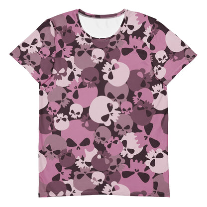 pink-skull-sport-t-shirt-fur-herren-sport-t-shirt-jlr-design-7-75095 - JLR Design