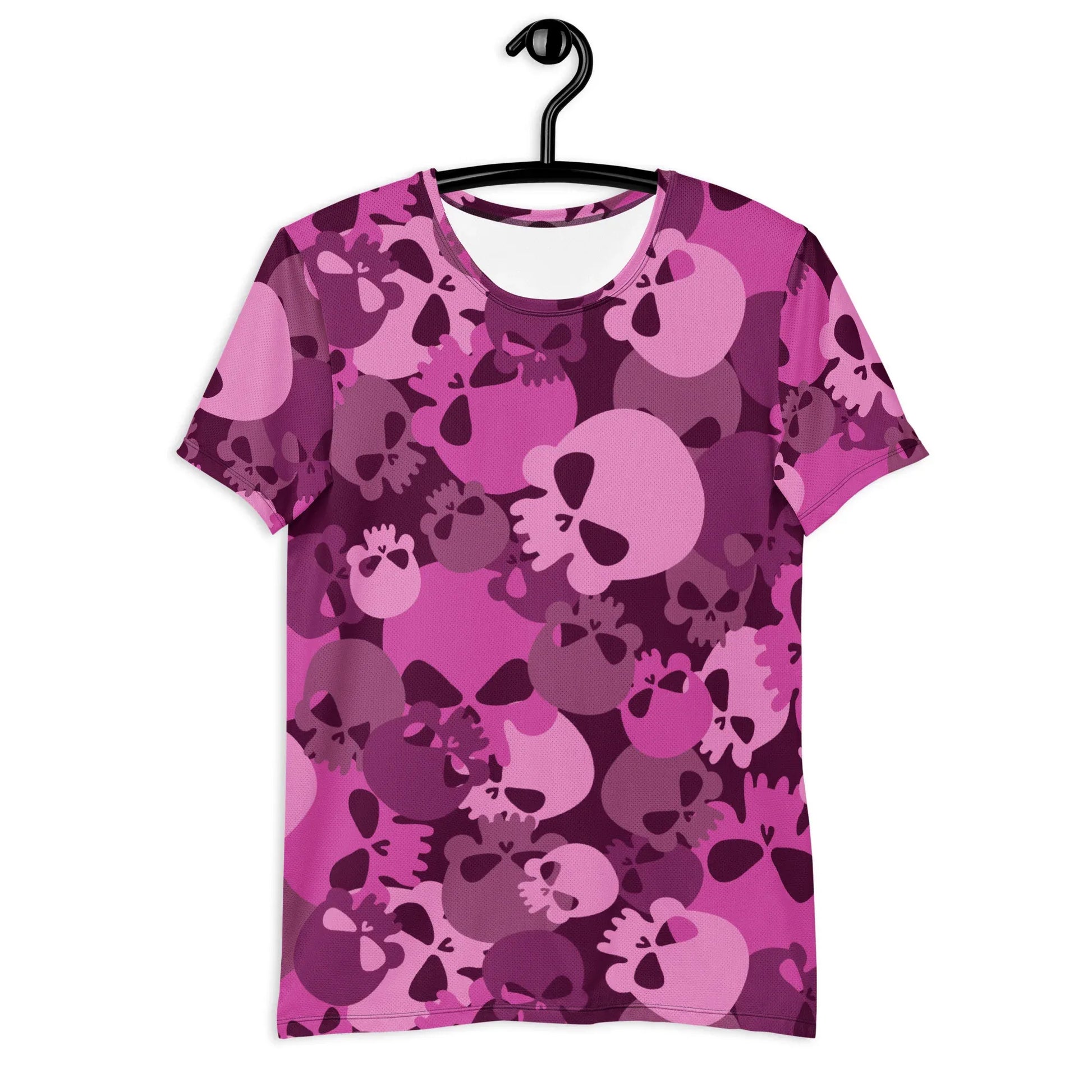 pink-skull-sport-t-shirt-fur-herren-sport-t-shirt-jlr-design-7 - JLR Design