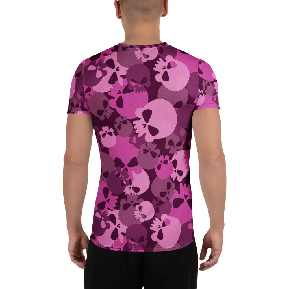 pink-skull-sport-t-shirt-fur-herren-sport-t-shirt-jlr-design-8 - JLR Design