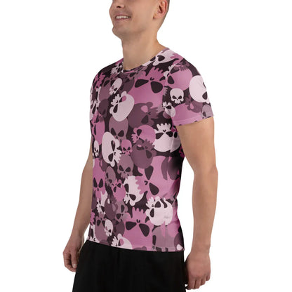 pink-skull-sport-t-shirt-fur-herren-sport-t-shirt-jlr-design-9-16760 - JLR Design