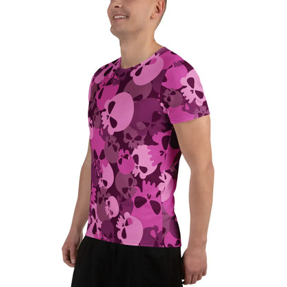 pink-skull-sport-t-shirt-fur-herren-sport-t-shirt-jlr-design-9 - JLR Design