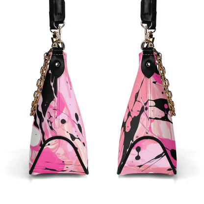 pink-splash-elegante-umhangetasche-mit-kette-umhangetasche-jlr-design-4 - JLR Design
