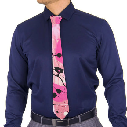 pink-splash-krawatte-krawatte-jlr-design-1 - JLR Design