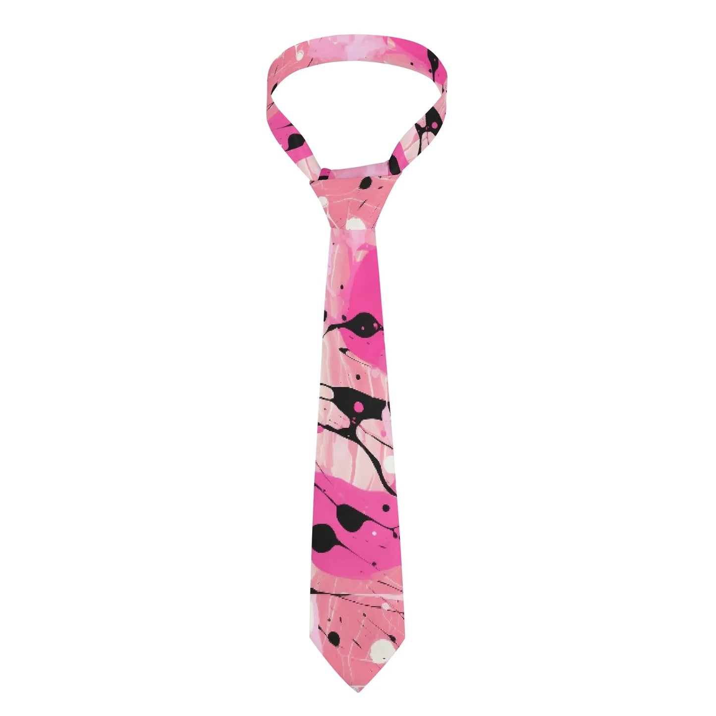 pink-splash-krawatte-krawatte-jlr-design-3 - JLR Design