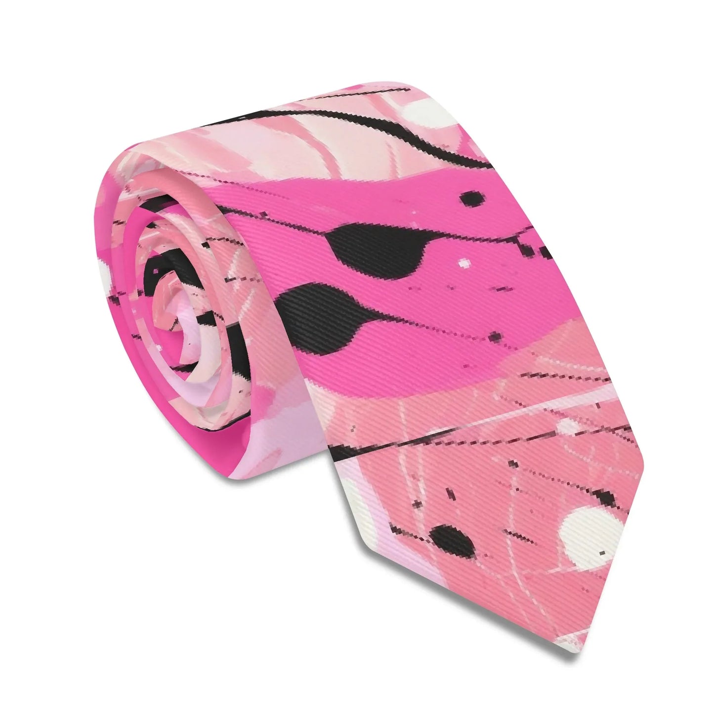 pink-splash-krawatte-krawatte-jlr-design-5 - JLR Design