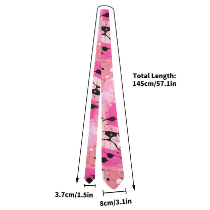 pink-splash-krawatte-krawatte-jlr-design-6 - JLR Design
