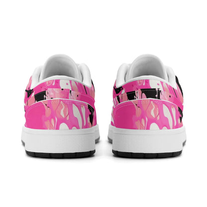 pink-splash-low-top-leder-sneaker-fur-damen-sneaker-jlr-design-6 - JLR Design