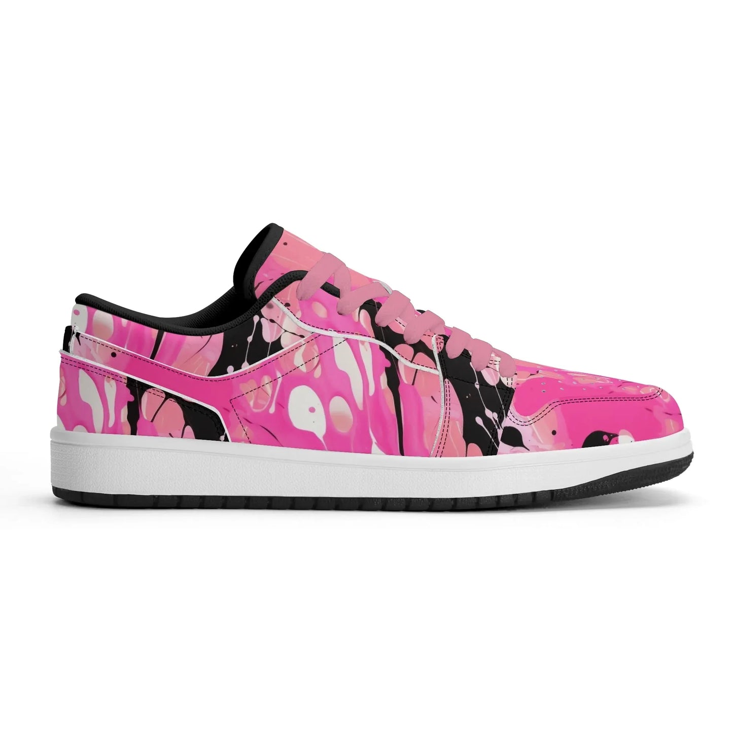 pink-splash-low-top-leder-sneaker-fur-herren-sneaker-jlr-design-12 - JLR Design