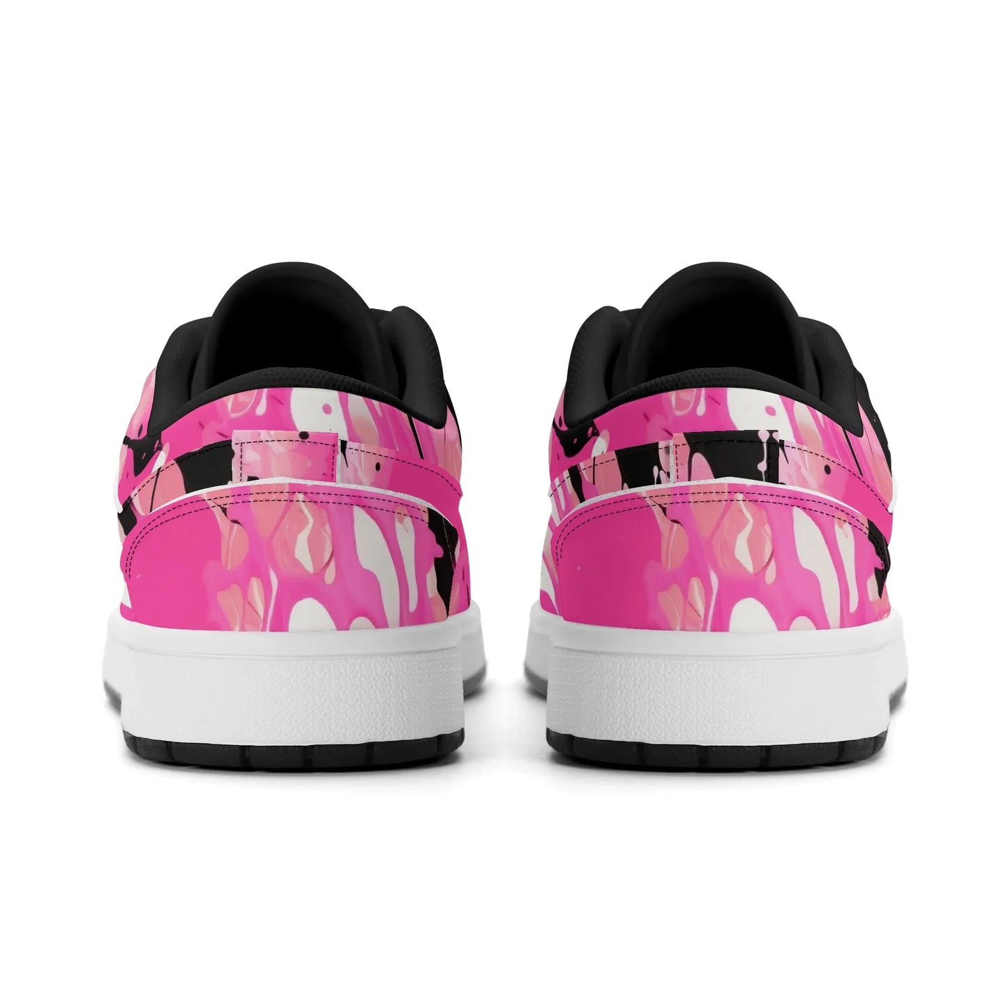 pink-splash-low-top-leder-sneaker-fur-herren-sneaker-jlr-design-13 - JLR Design