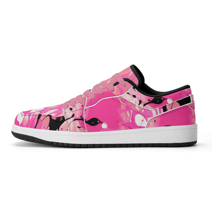 pink-splash-low-top-leder-sneaker-fur-herren-sneaker-jlr-design-9 - JLR Design