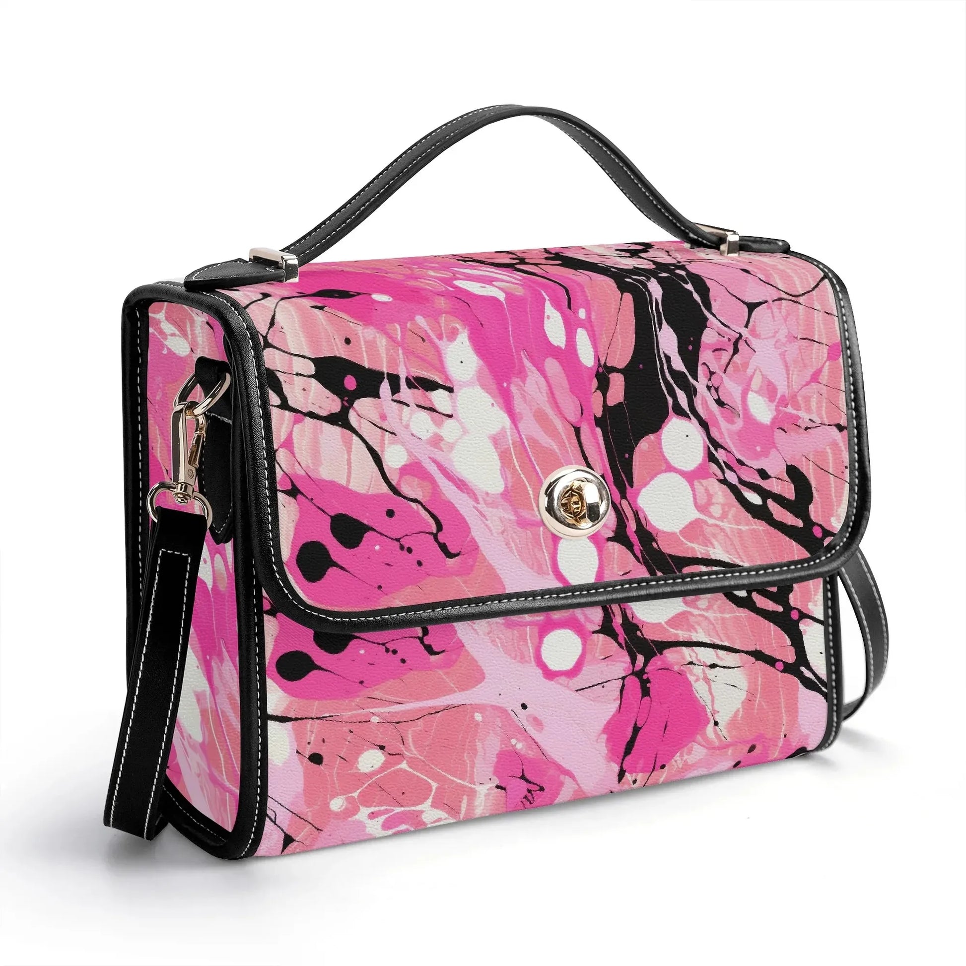 pink-splash-satchel-bag-umhangetasche-umhangetasche-jlr-design-2 - JLR Design