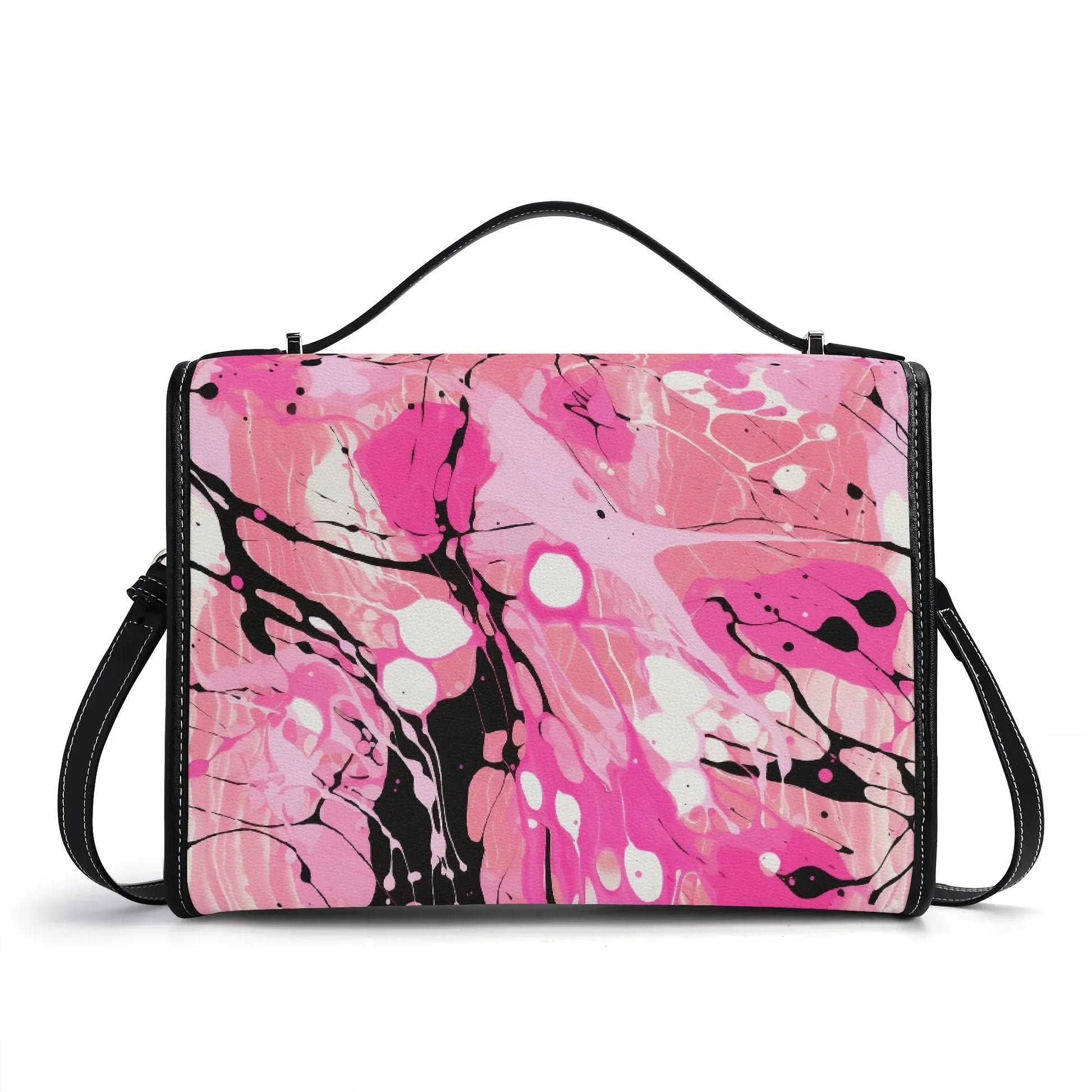 pink-splash-satchel-bag-umhangetasche-umhangetasche-jlr-design-3 - JLR Design