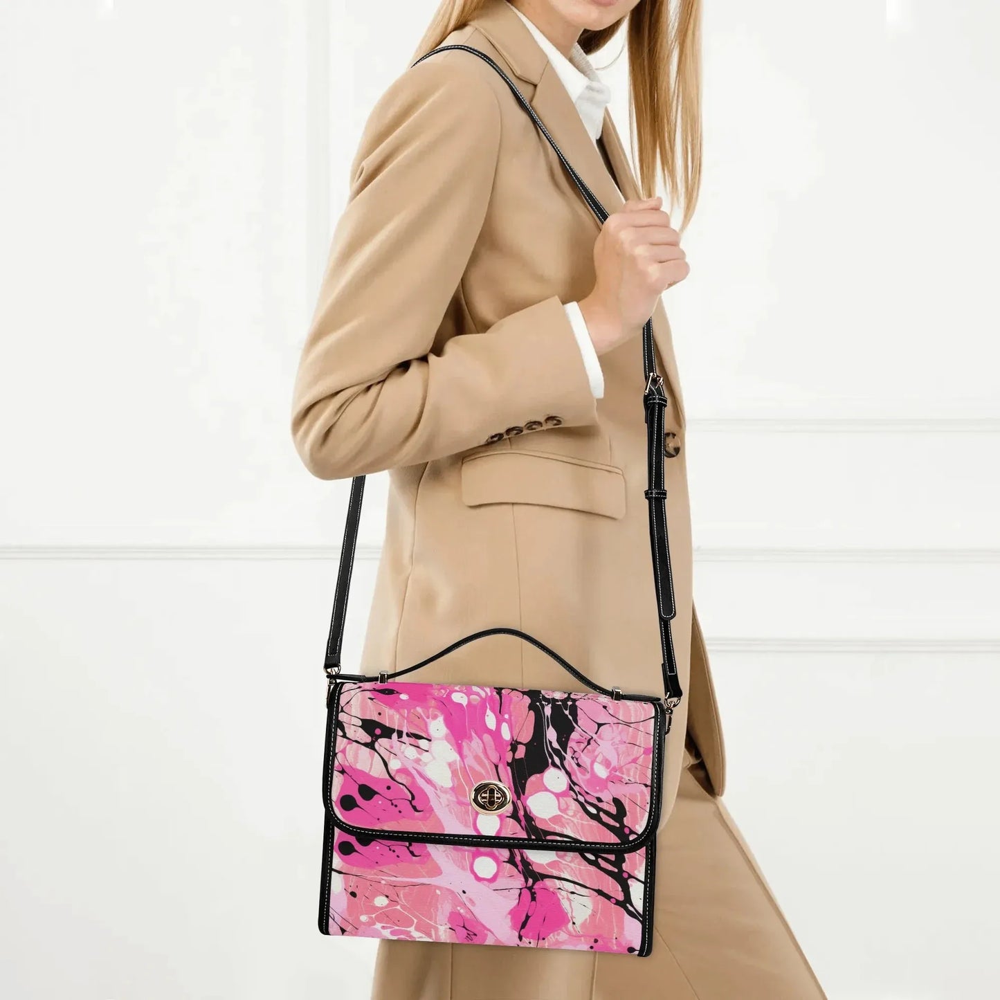 pink-splash-satchel-bag-umhangetasche-umhangetasche-jlr-design-7 - JLR Design