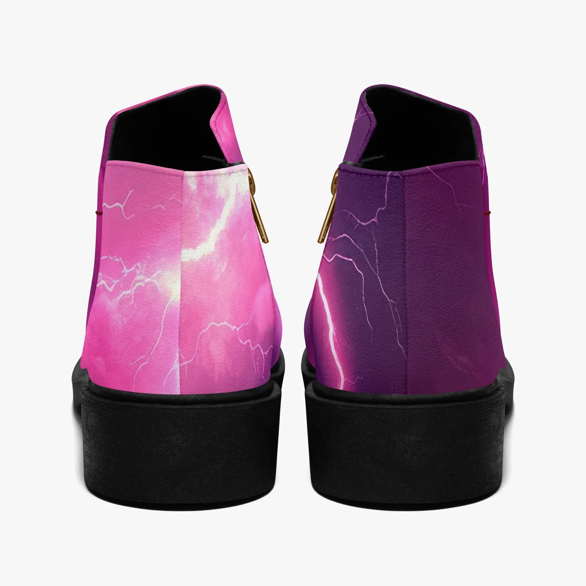 pink-thunder-elegante-reissverschluss-stiefeletten-stiefeletten-jlr-design-2 - JLR Design