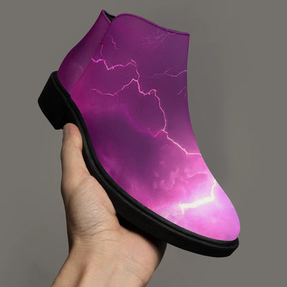 pink-thunder-elegante-reissverschluss-stiefeletten-stiefeletten-jlr-design-3 - JLR Design