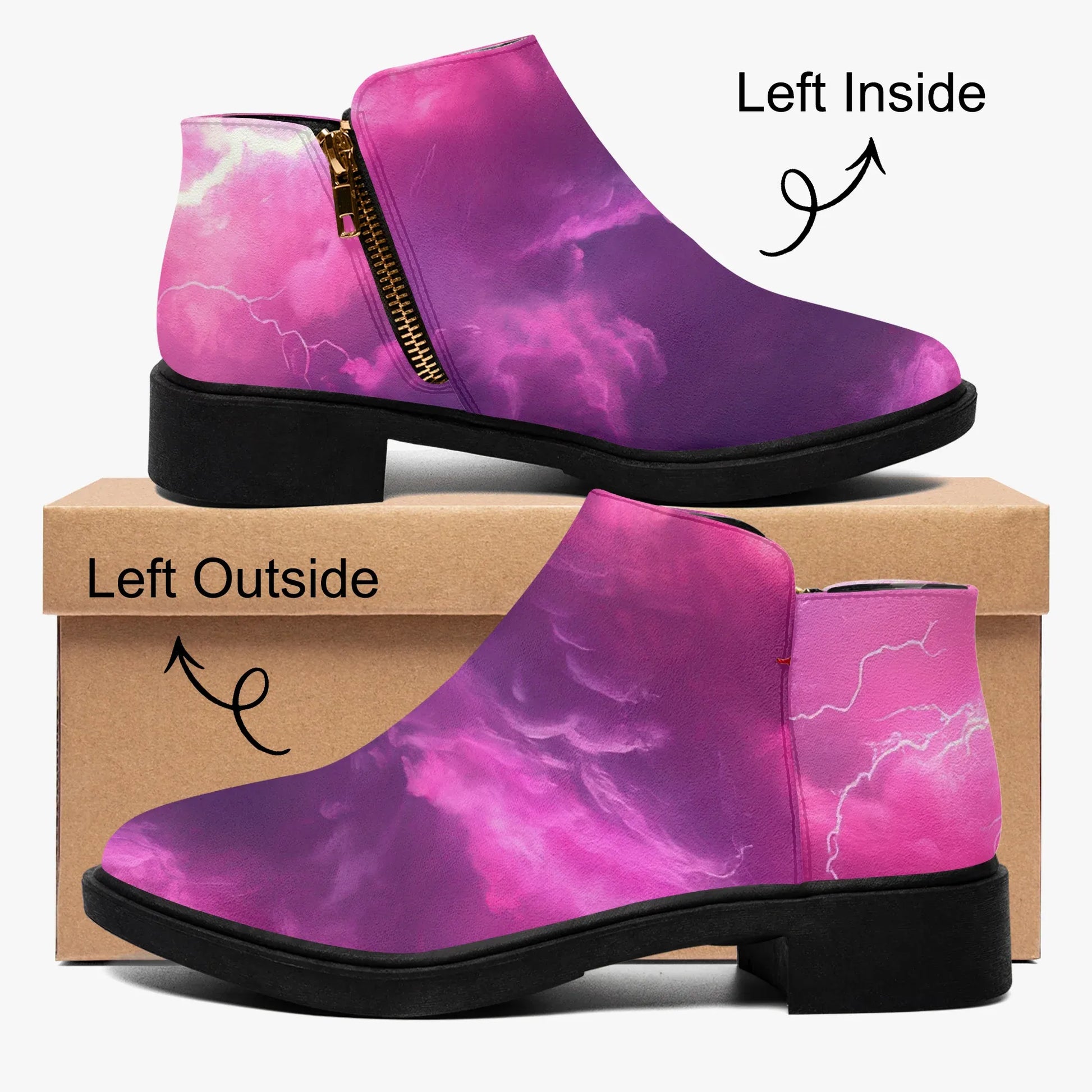 pink-thunder-elegante-reissverschluss-stiefeletten-stiefeletten-jlr-design-4 - JLR Design