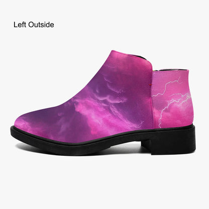 pink-thunder-elegante-reissverschluss-stiefeletten-stiefeletten-jlr-design-5 - JLR Design