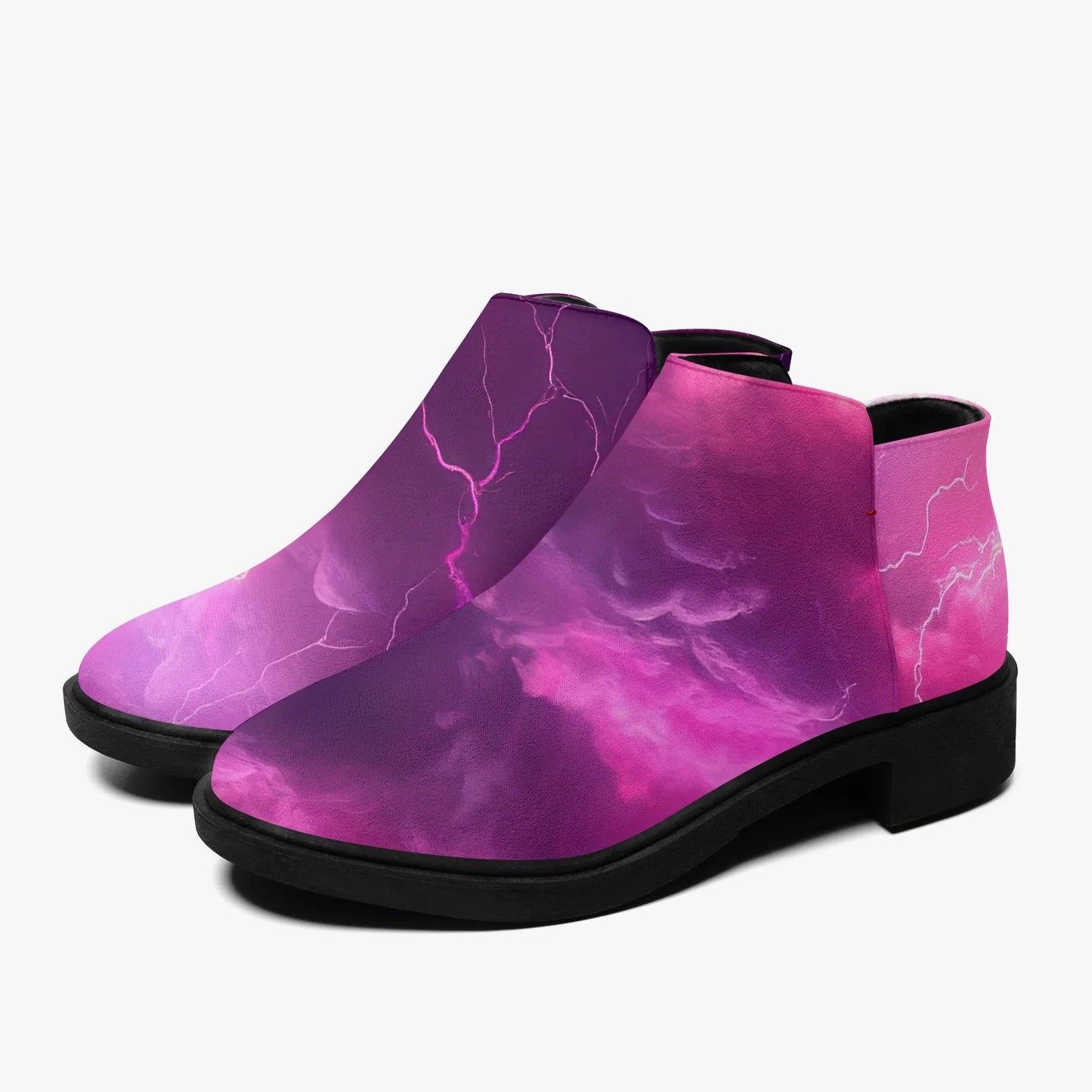 pink-thunder-elegante-reissverschluss-stiefeletten-stiefeletten-jlr-design-6 - JLR Design