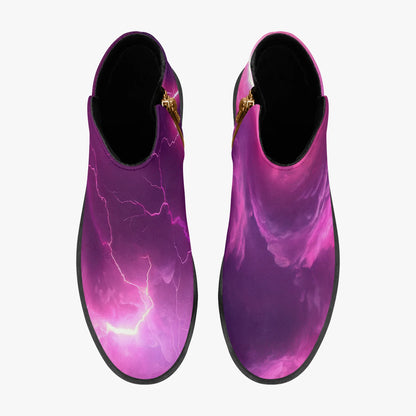 pink-thunder-elegante-reissverschluss-stiefeletten-stiefeletten-jlr-design-7 - JLR Design