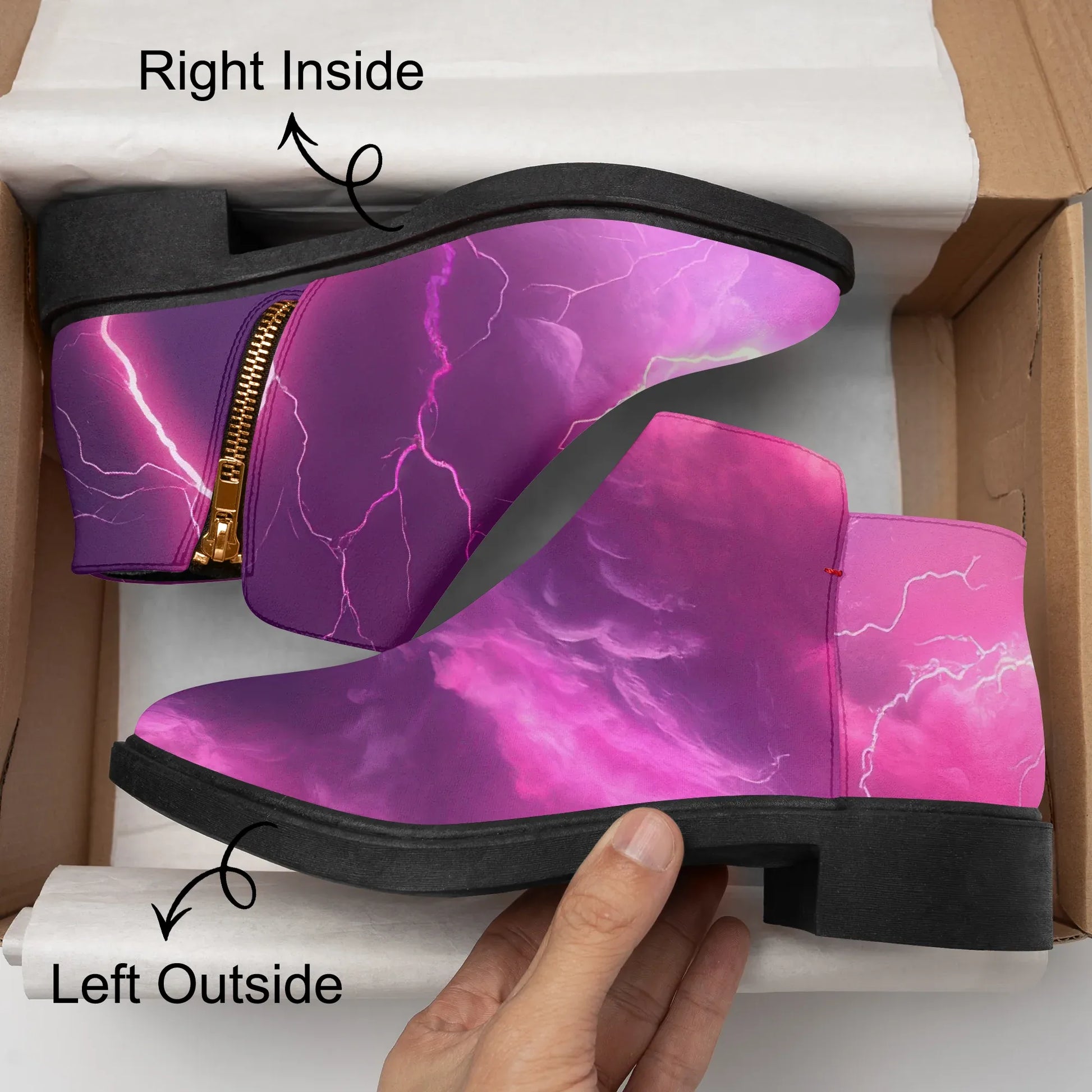 pink-thunder-elegante-reissverschluss-stiefeletten-stiefeletten-jlr-design-8 - JLR Design