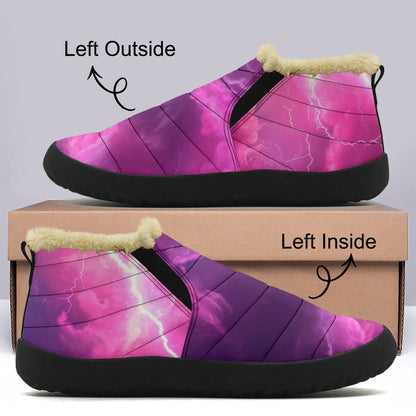 pink-thunder-faux-fur-slipper-slipper-jlr-design-1 - JLR Design