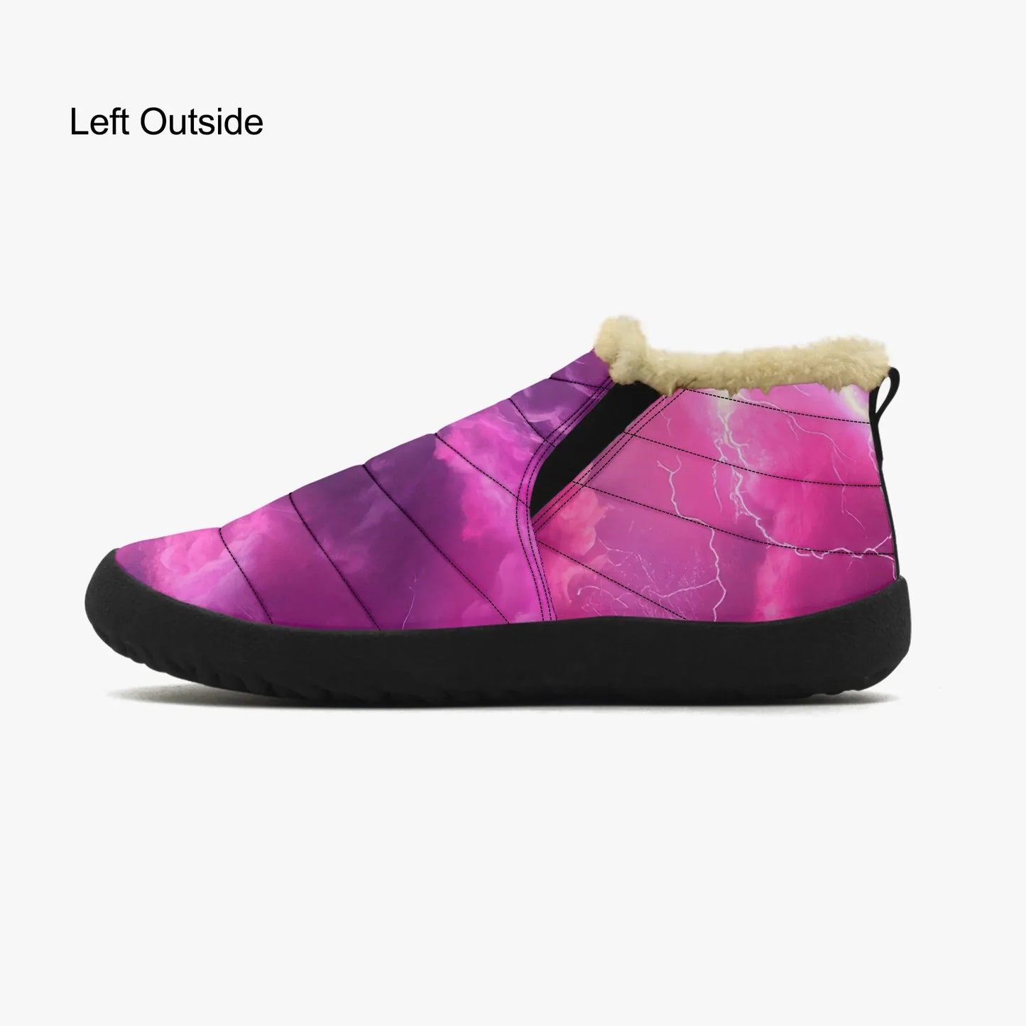 pink-thunder-faux-fur-slipper-slipper-jlr-design-4 - JLR Design