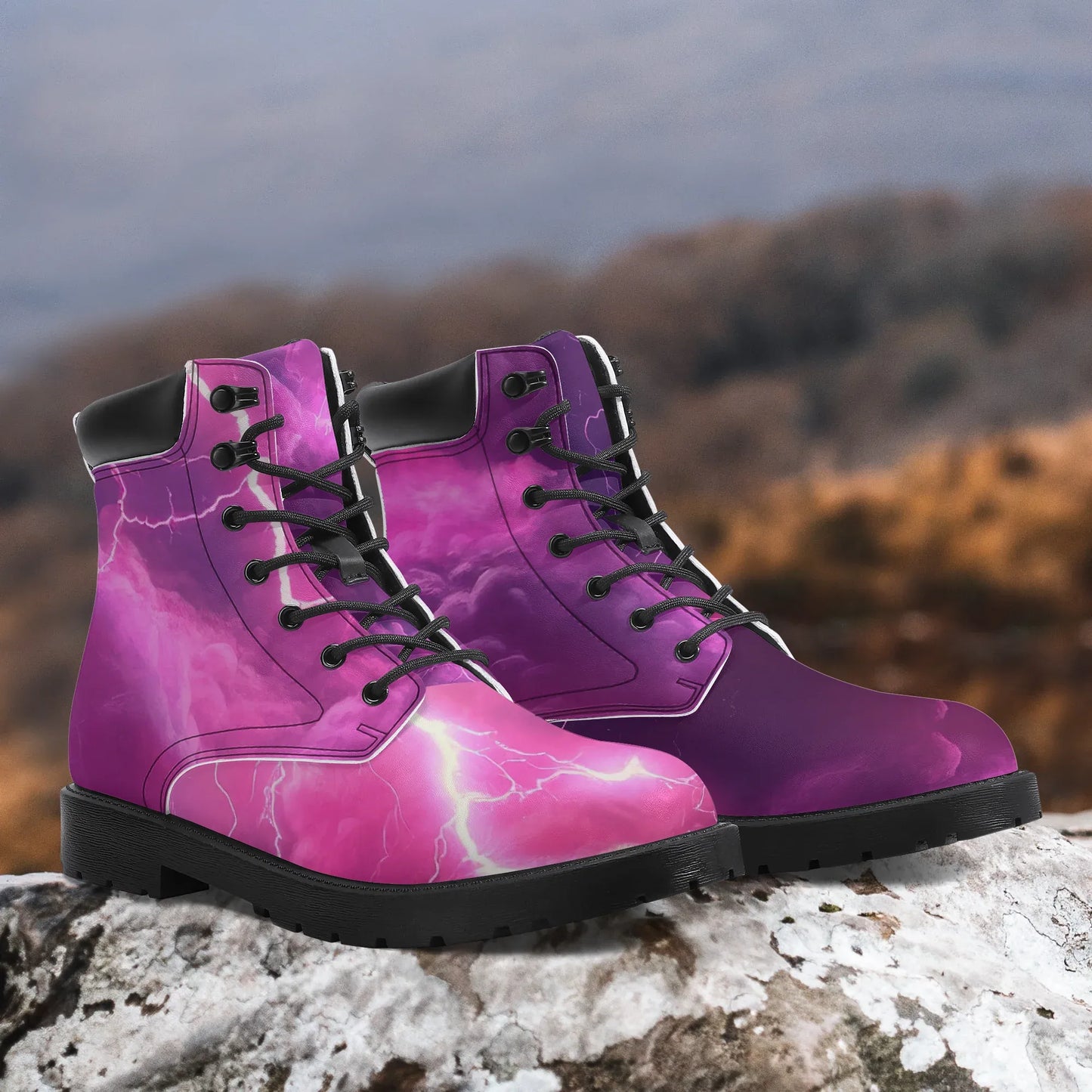 pink-thunder-leder-boots-or-stylische-und-warme-winterstiefel-boots-jlr-design-2 - JLR Design