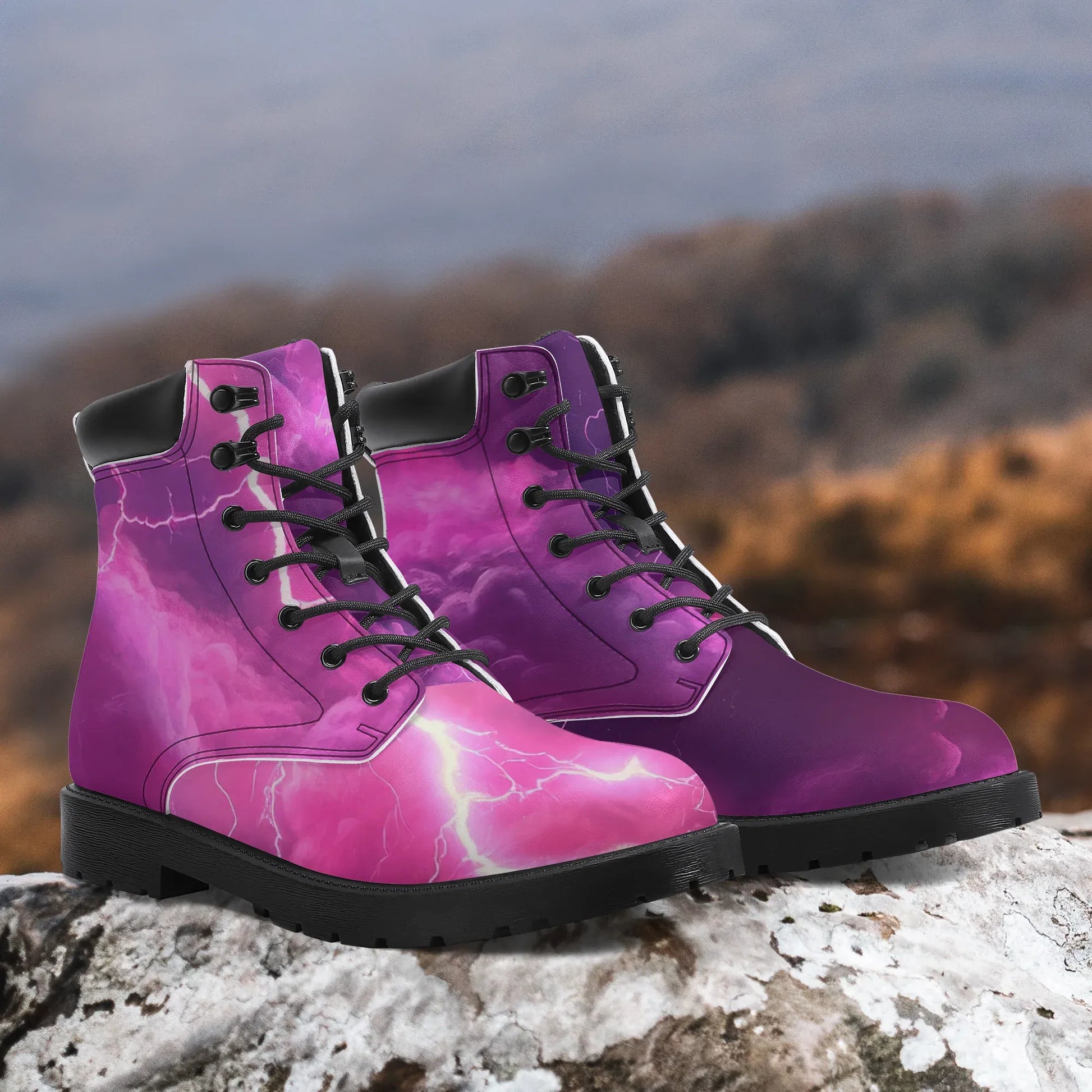 pink-thunder-leder-boots-or-stylische-und-warme-winterstiefel-boots-jlr-design-2 - JLR Design