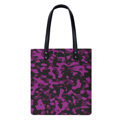 pinke-camouflage-pu-leder-handtasche-handtasche-jlr-design-1 - JLR Design