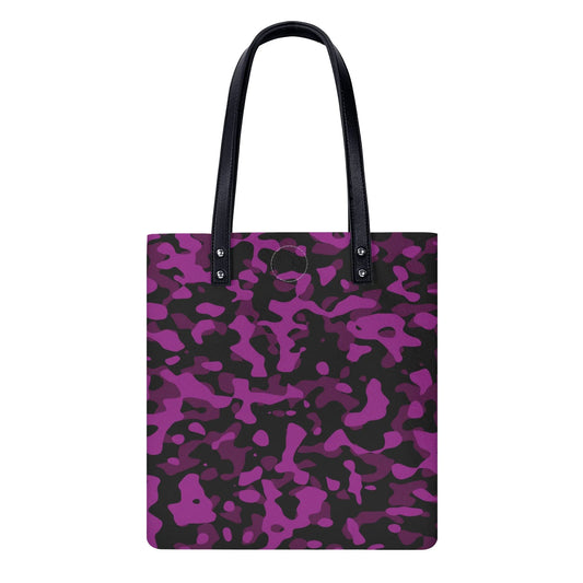 pinke-camouflage-pu-leder-handtasche-handtasche-jlr-design-1 - JLR Design