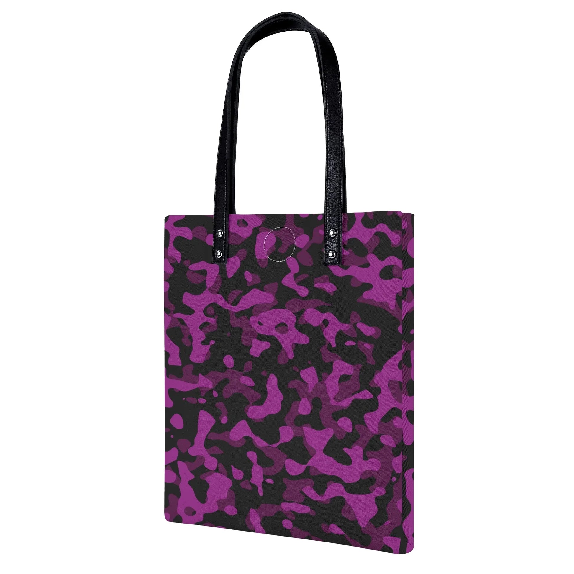 pinke-camouflage-pu-leder-handtasche-handtasche-jlr-design-2 - JLR Design