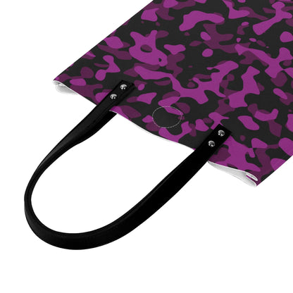 pinke-camouflage-pu-leder-handtasche-handtasche-jlr-design-3 - JLR Design