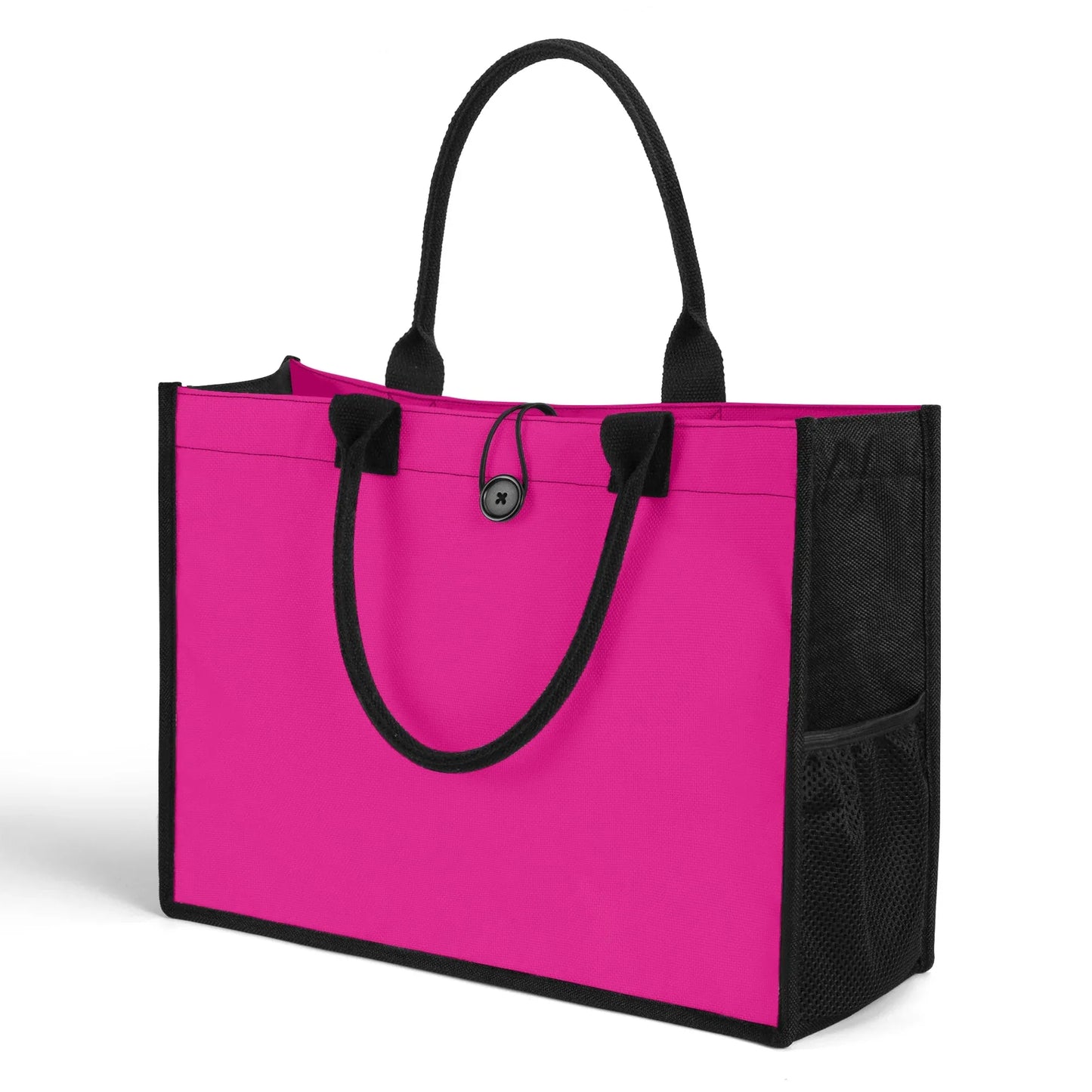 pinke-canvas-shopper-tasche-einkaufstasche-jlr-design-3 - JLR Design